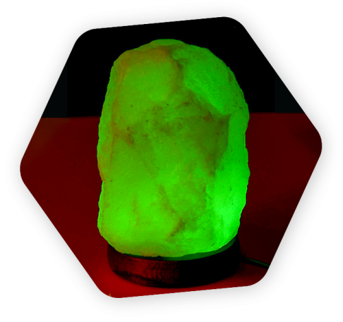Himalayan salt lamps