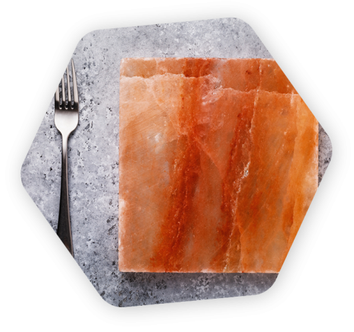 Cooking  Salt Plates